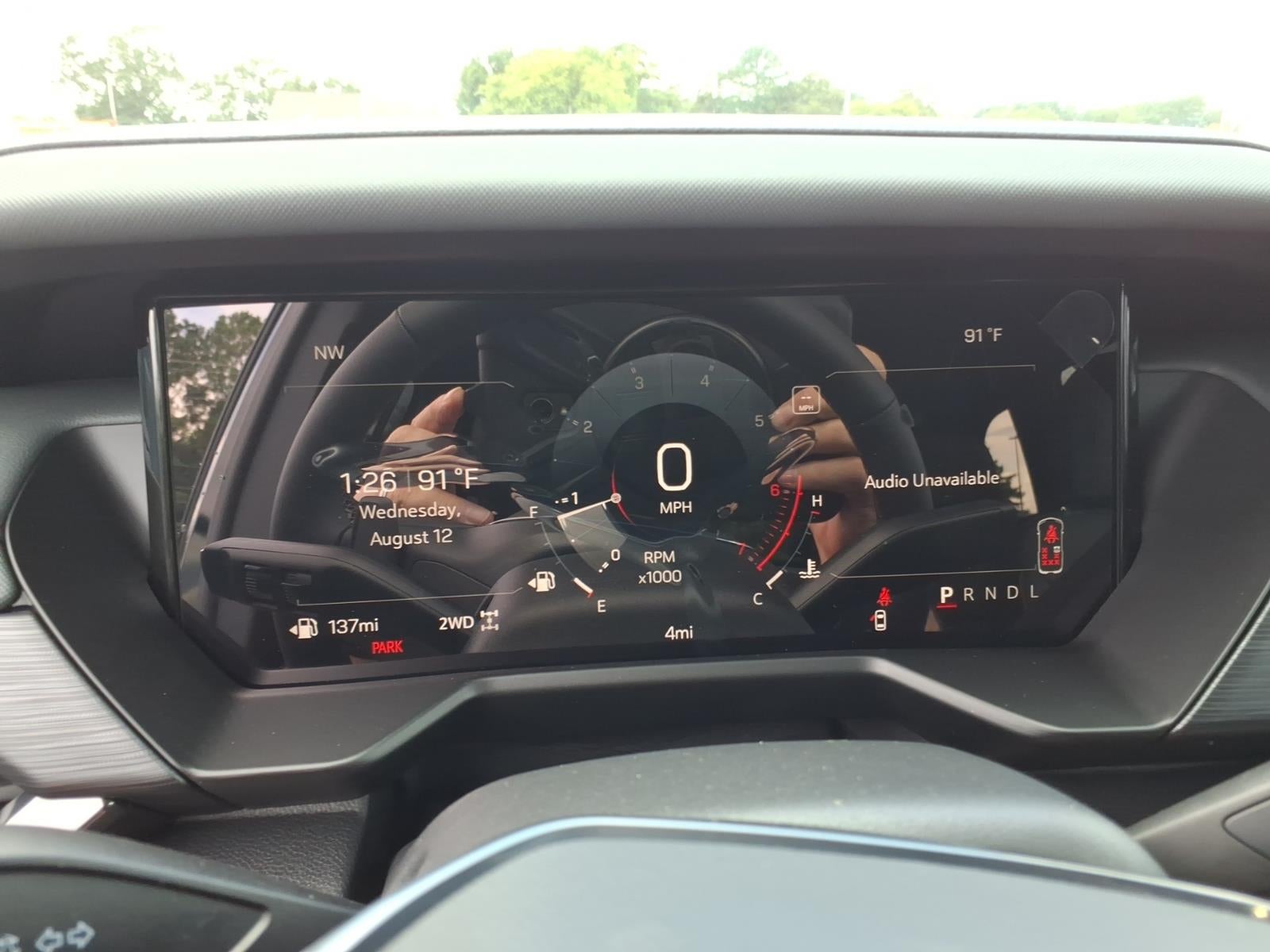 2026 GMC Acadia AT4