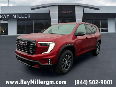 2026 GMC Acadia AT4