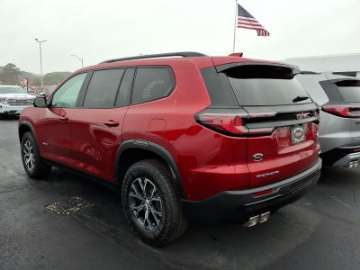 2026 GMC Acadia AT4