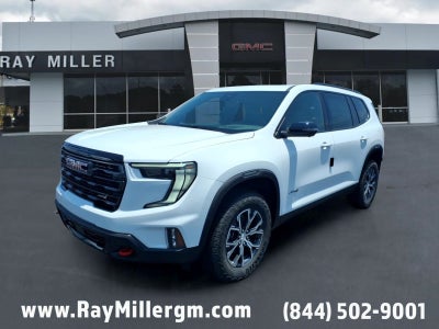 2026 GMC Acadia AT4