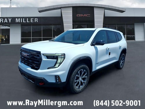 2026 GMC Acadia AT4