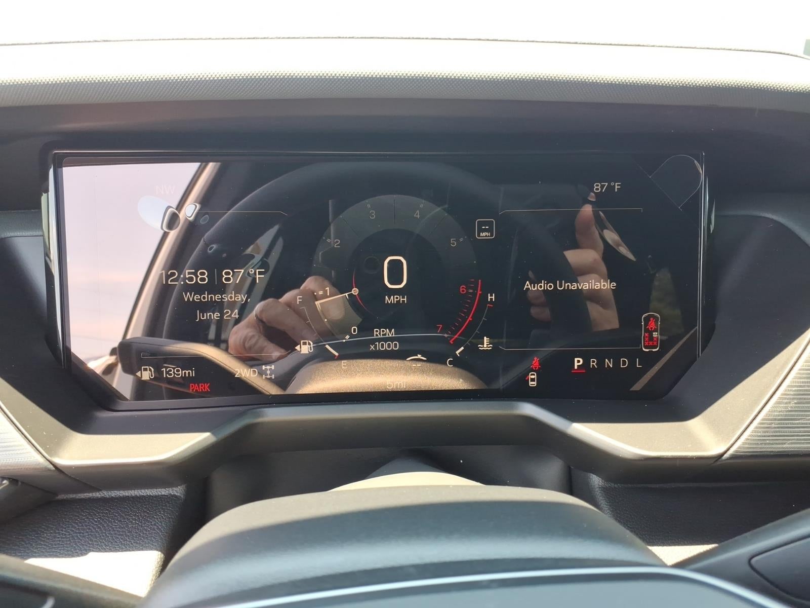2026 GMC Acadia AT4