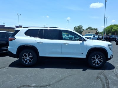 2026 GMC Acadia AT4