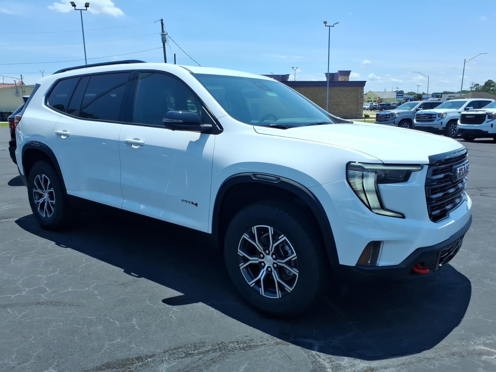 2026 GMC Acadia AT4