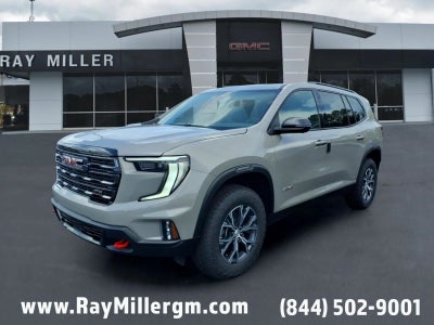 2026 GMC Acadia AT4