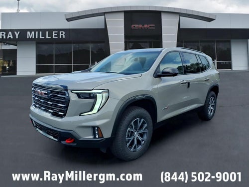 2026 GMC Acadia AT4