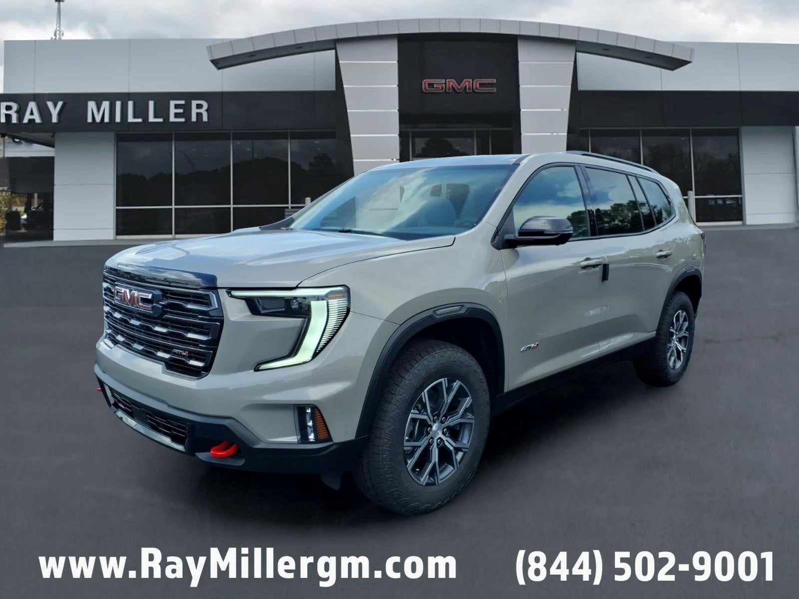2026 GMC Acadia AT4