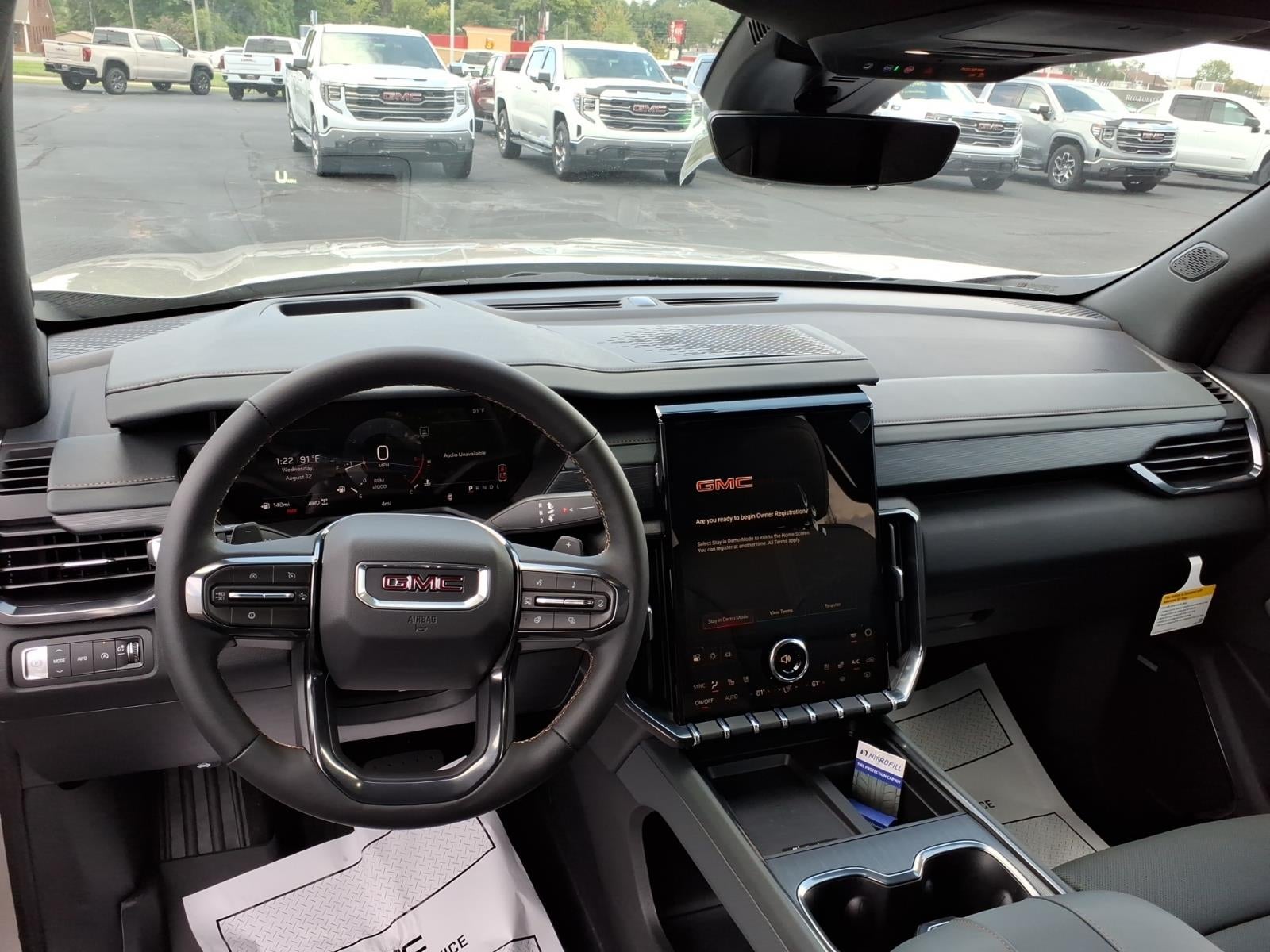 2026 GMC Acadia AT4