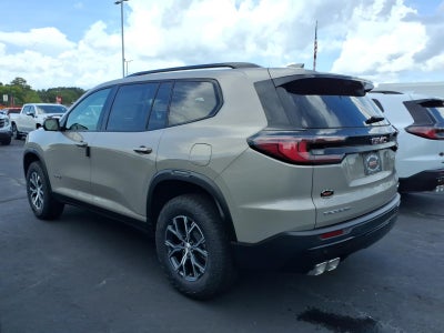 2026 GMC Acadia AT4