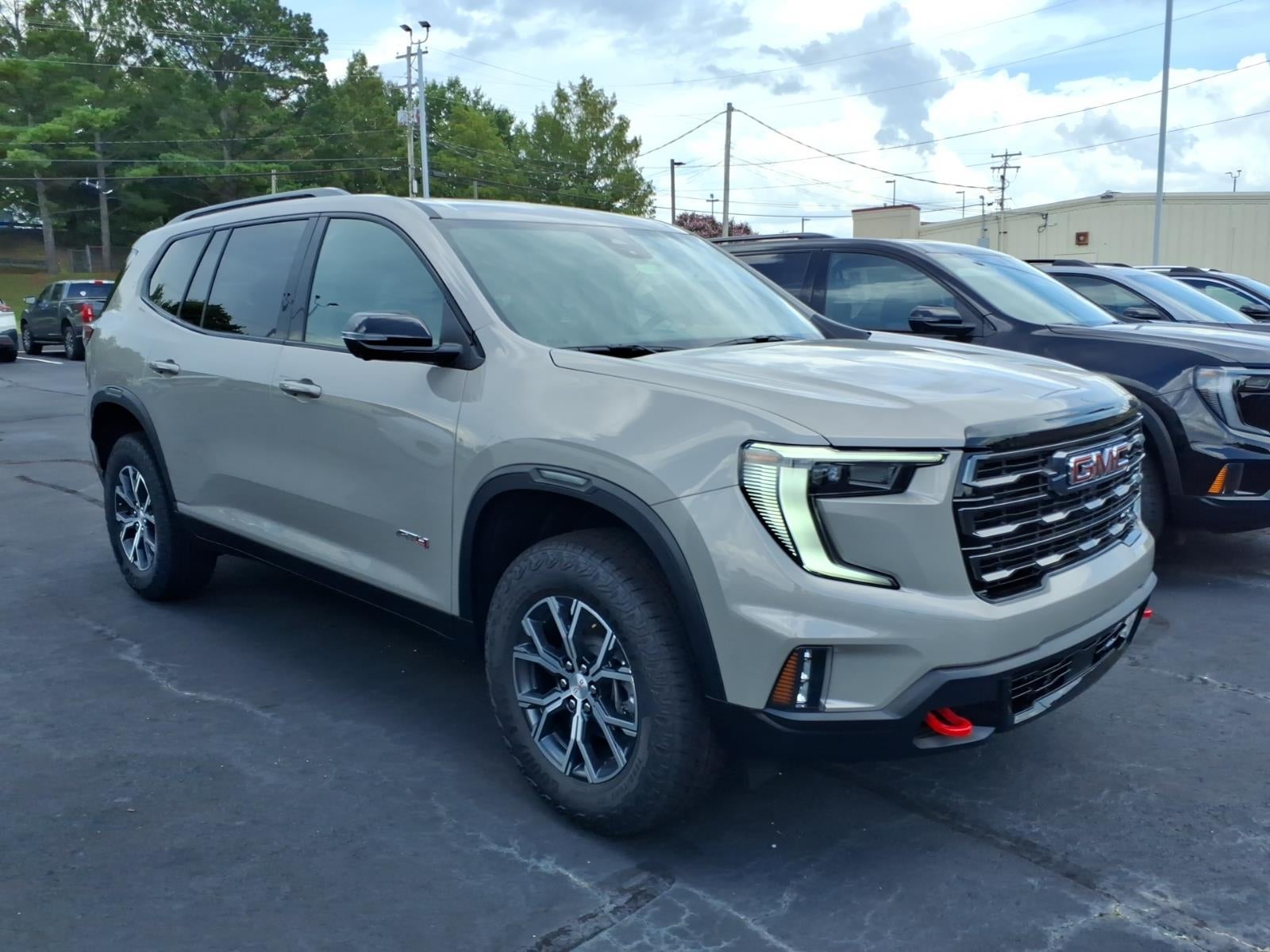 2026 GMC Acadia AT4