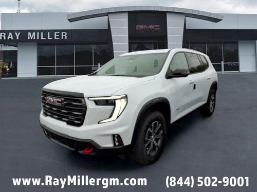 2026 GMC Acadia AT4