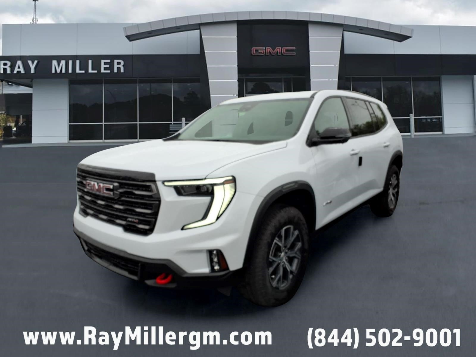 2026 GMC Acadia AT4