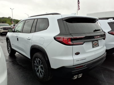 2026 GMC Acadia AT4