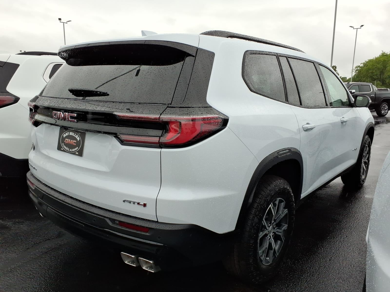 2026 GMC Acadia AT4