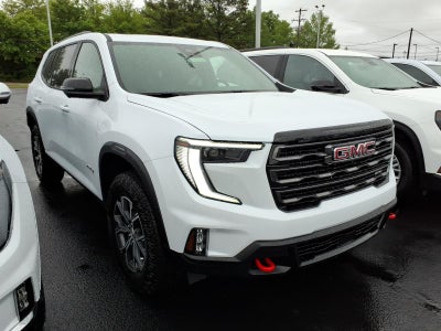 2026 GMC Acadia AT4