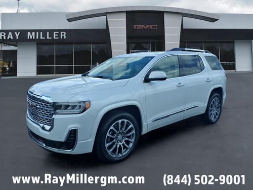 2023 GMC Acadia Denali