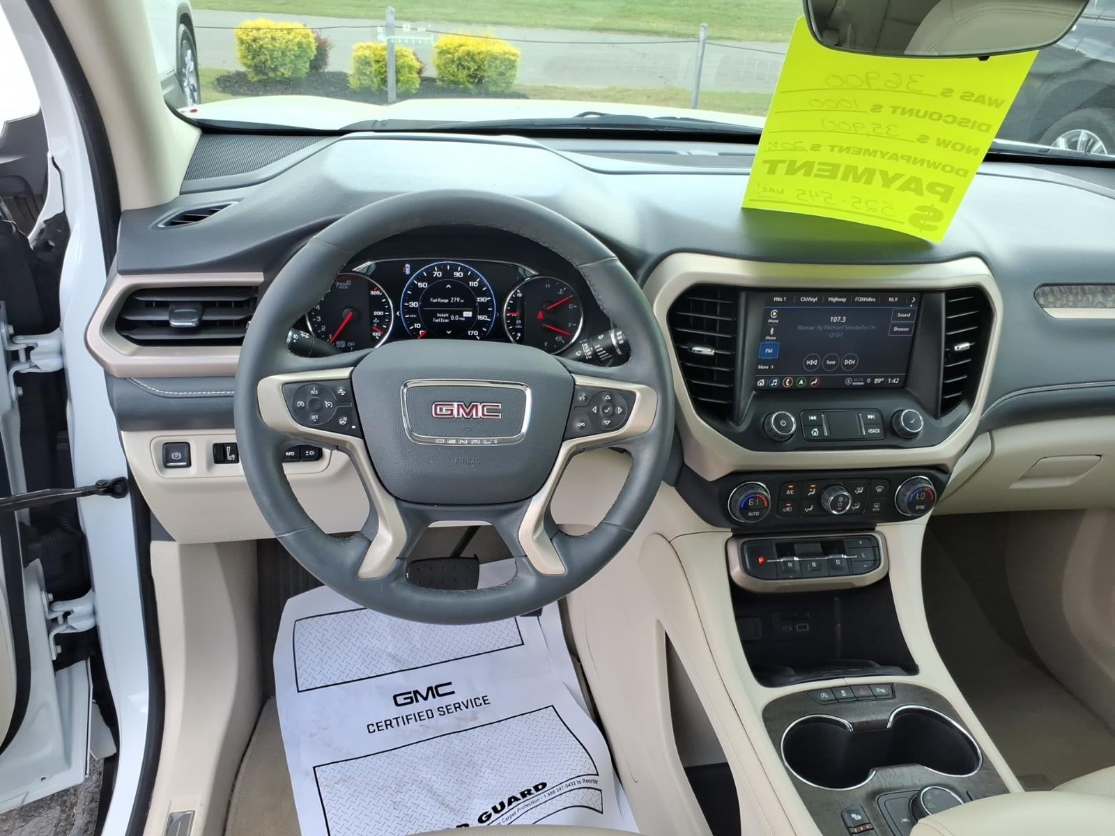 2023 GMC Acadia Denali
