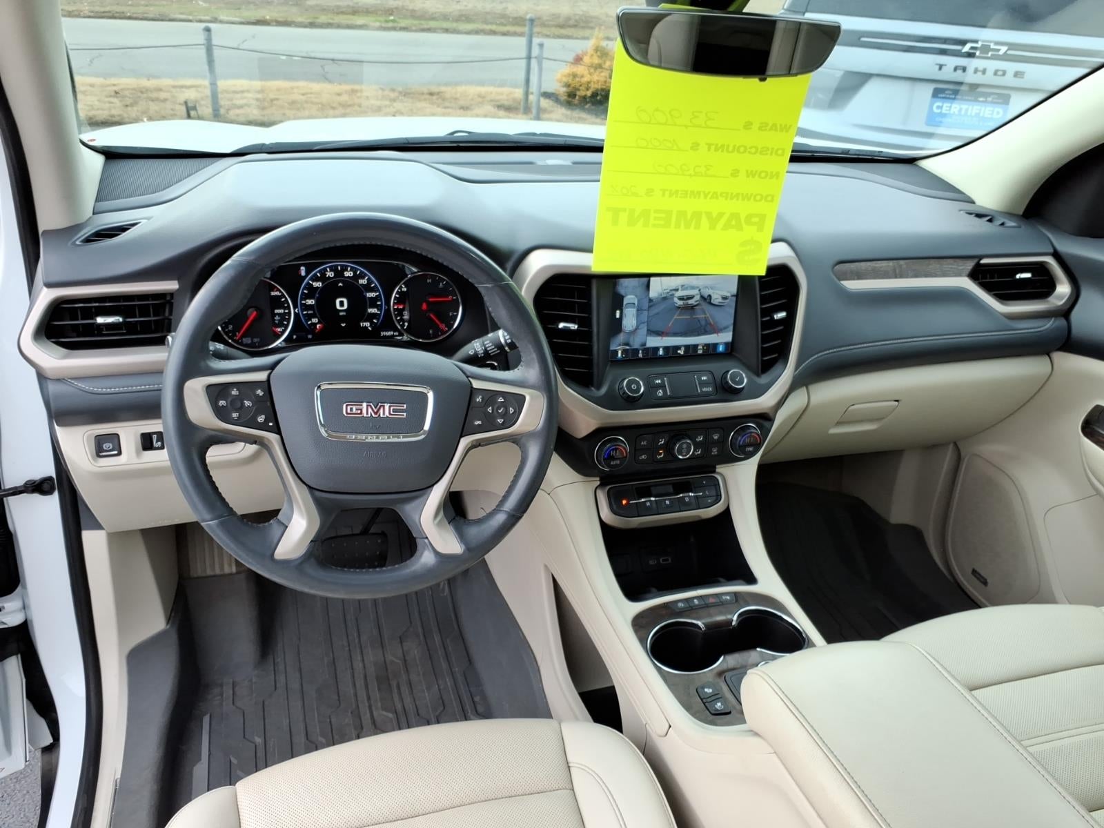 2021 GMC Acadia Denali