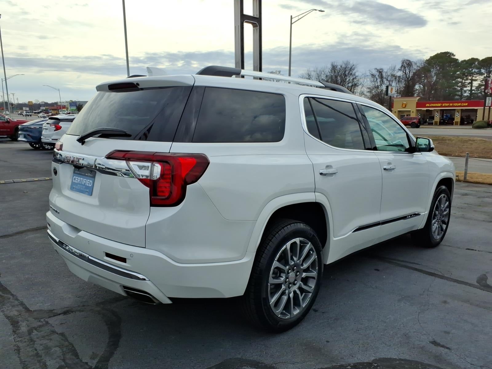 2021 GMC Acadia Denali