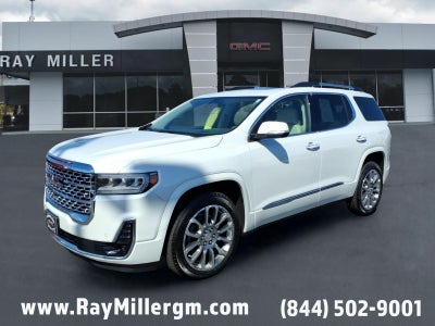 2023 GMC Acadia Denali
