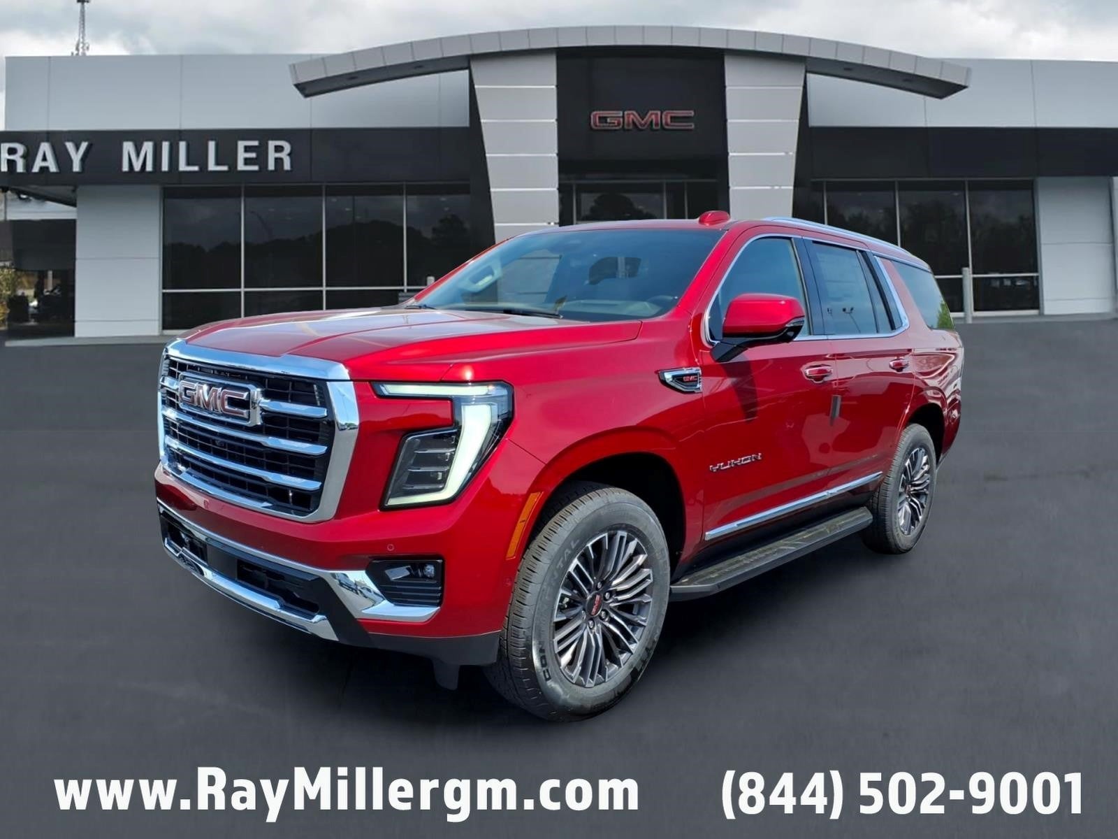 2026 GMC Yukon Elevation