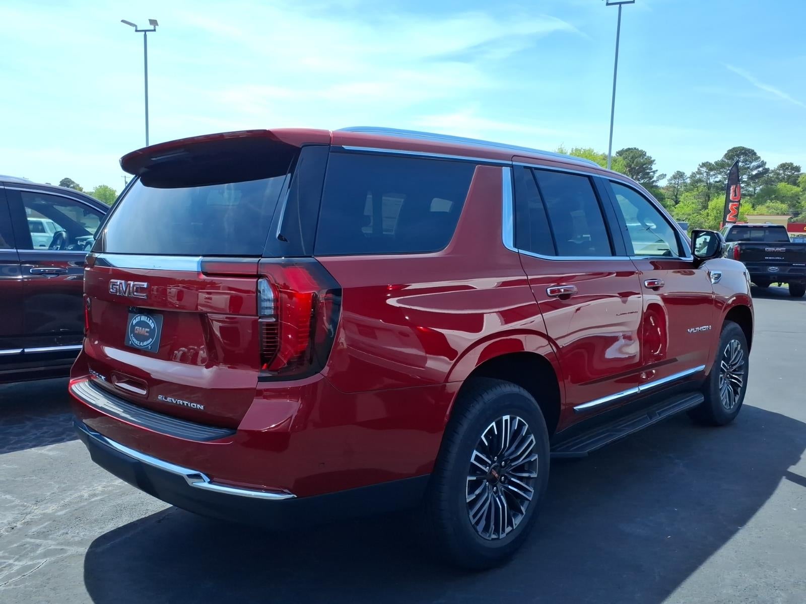 2026 GMC Yukon Elevation
