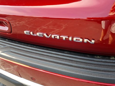 2026 GMC Yukon Elevation