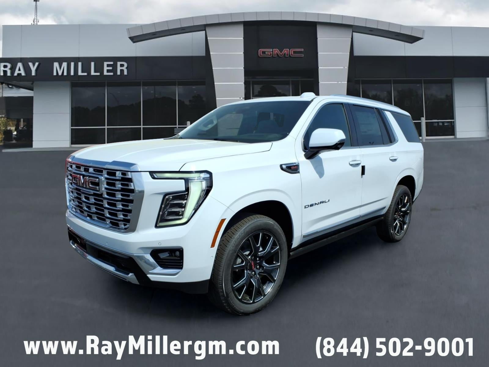 2026 GMC Yukon Denali