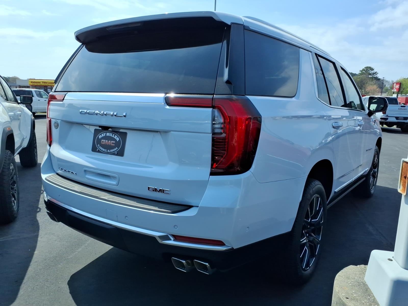 2026 GMC Yukon Denali