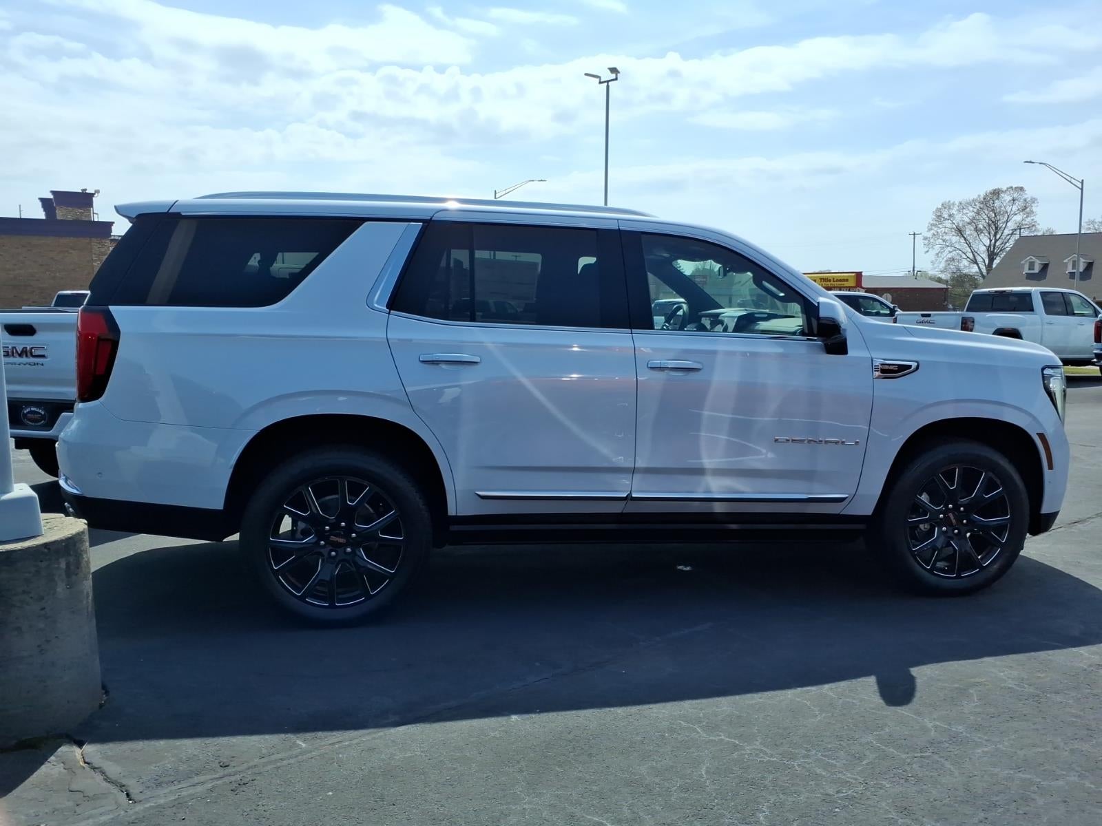 2026 GMC Yukon Denali