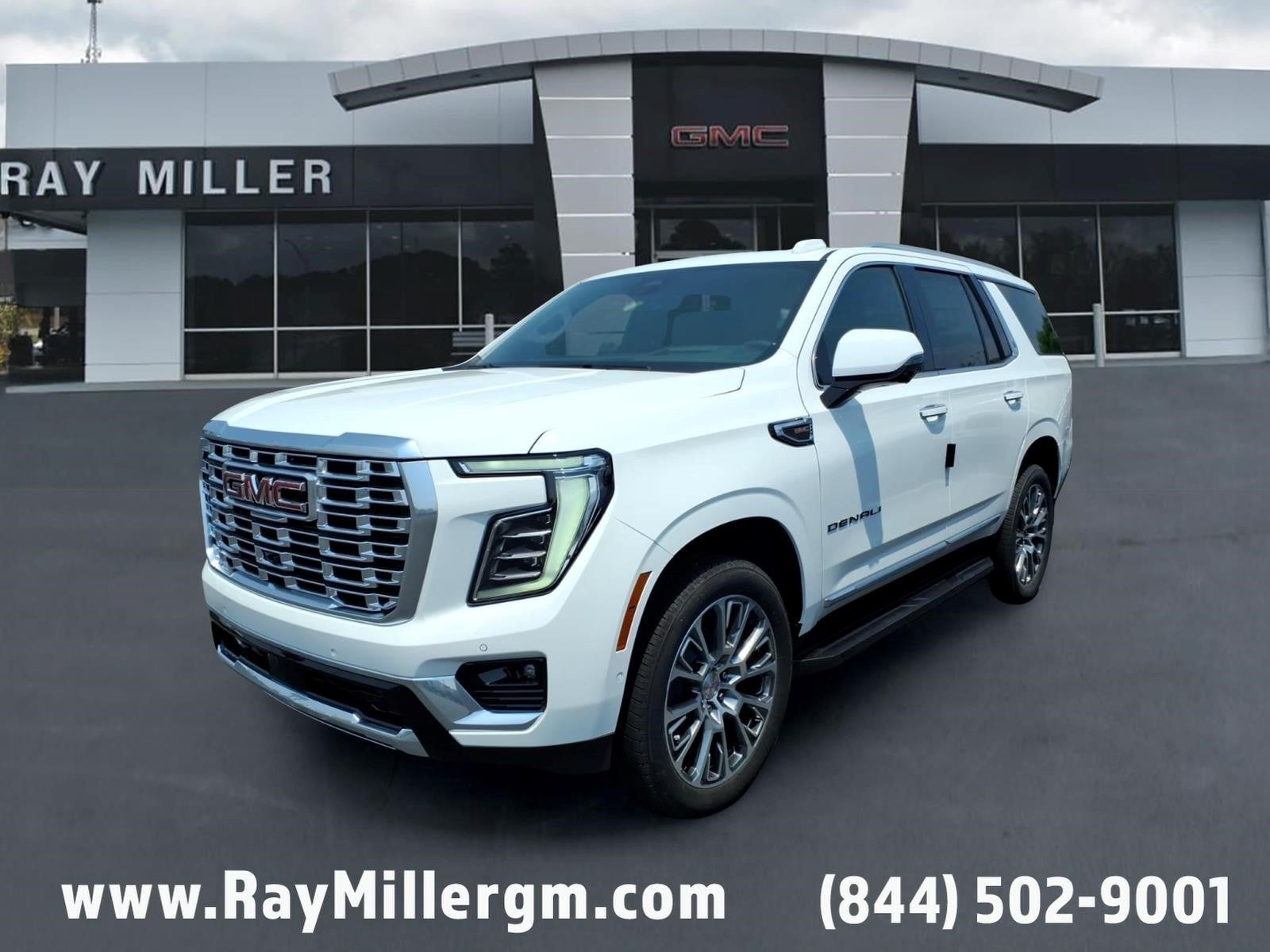 2026 GMC Yukon Denali