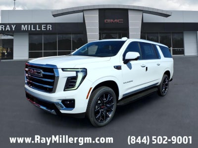 2026 GMC Yukon XL Elevation