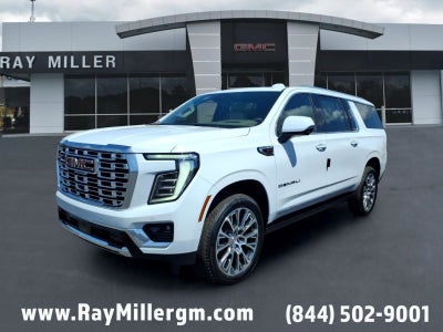 2026 GMC Yukon XL Denali