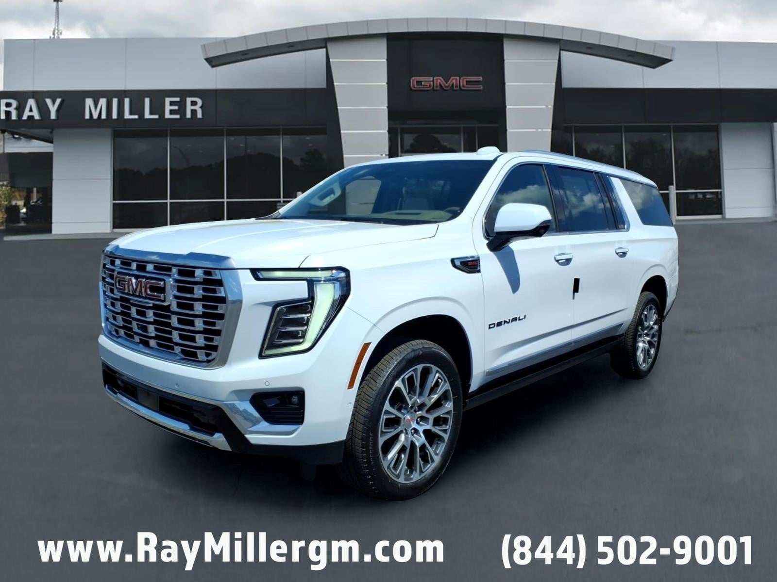 2026 GMC Yukon XL Denali