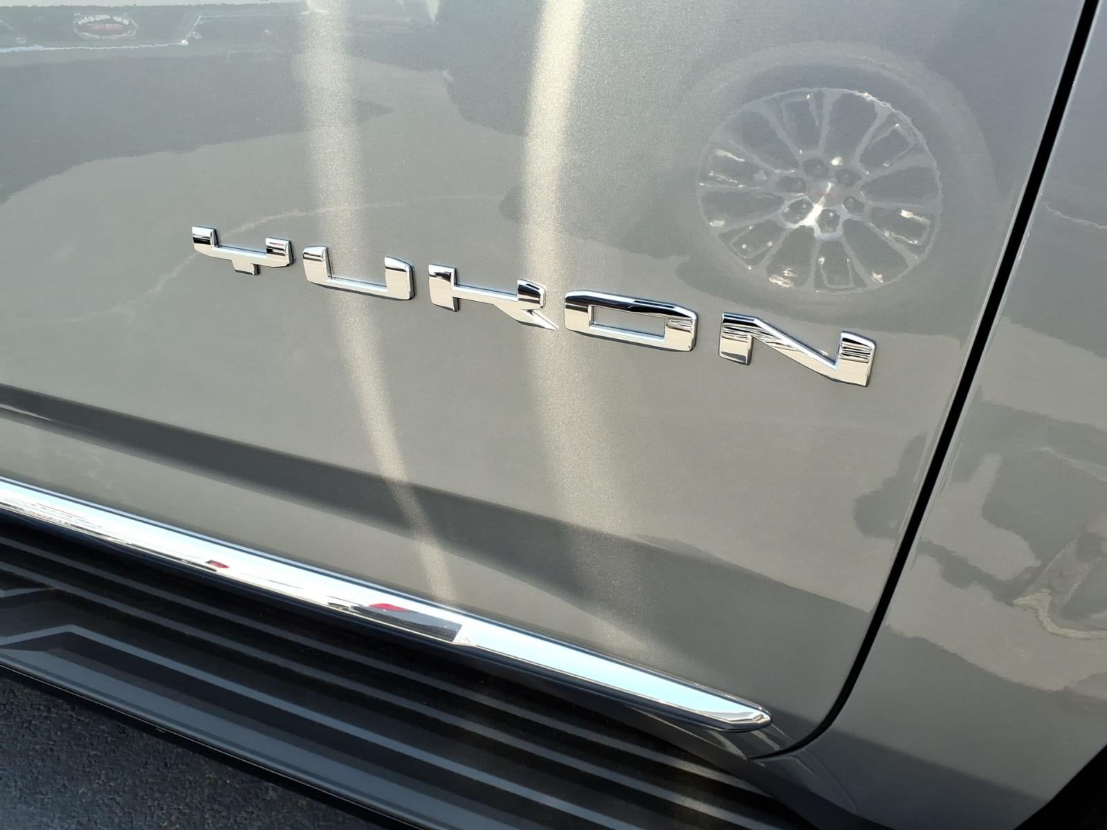 2026 GMC Yukon Elevation