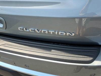 2026 GMC Yukon Elevation