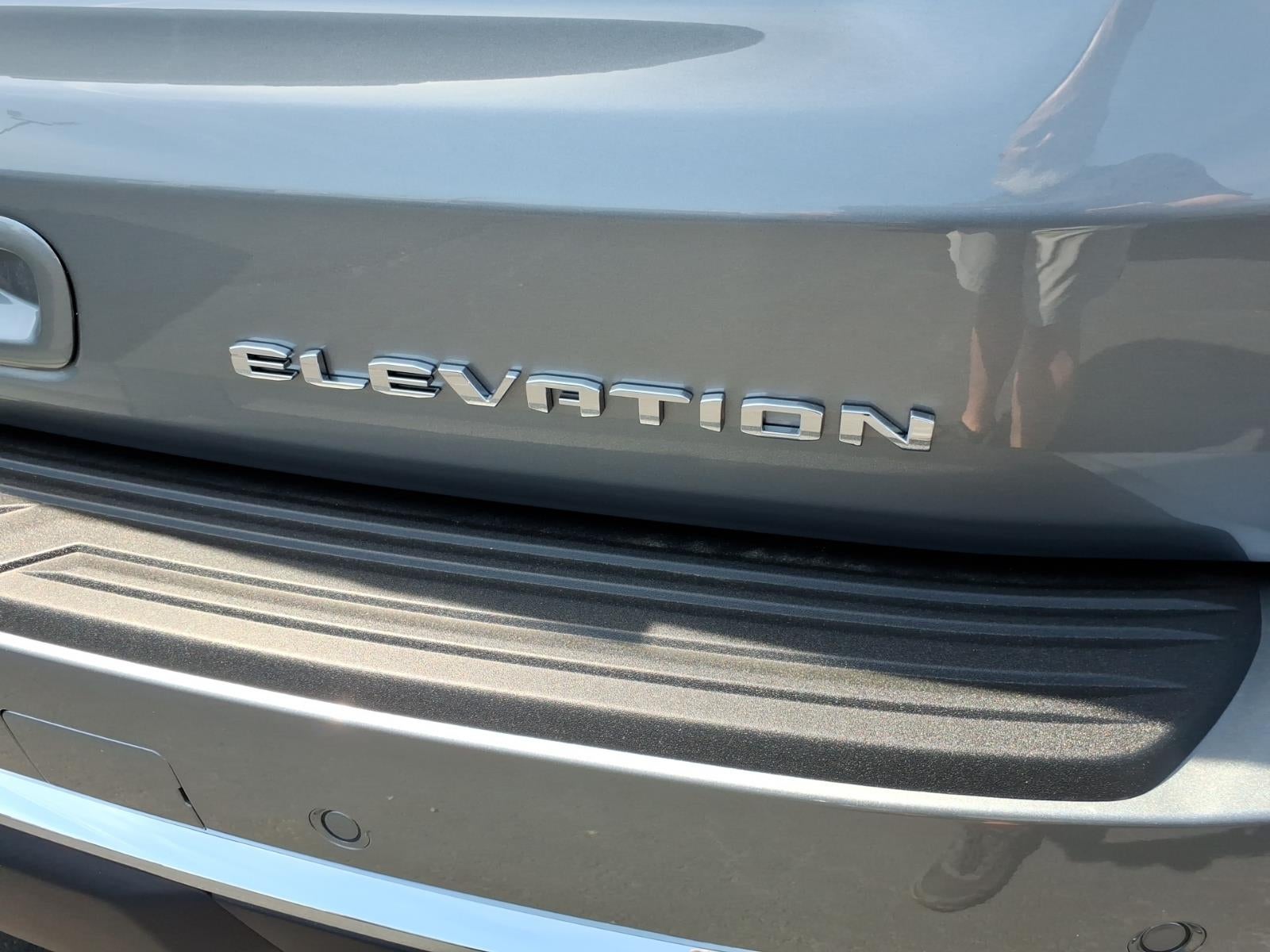 2026 GMC Yukon Elevation