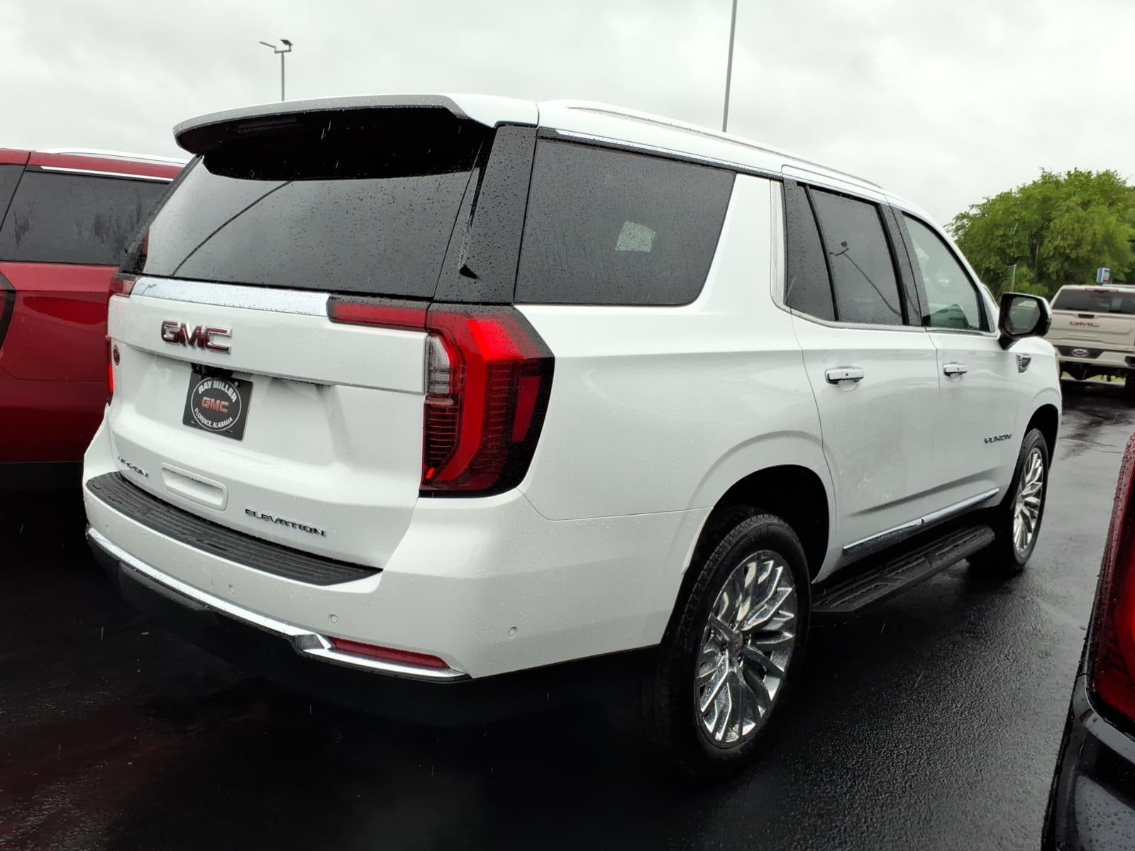 2026 GMC Yukon Elevation