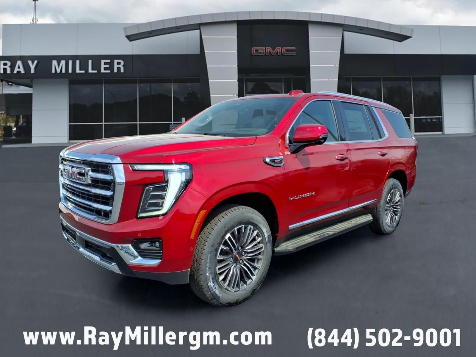 2026 GMC Yukon Elevation