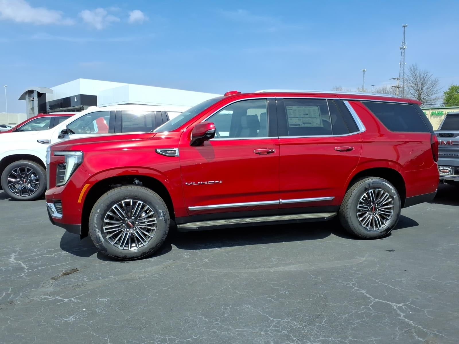 2026 GMC Yukon Elevation