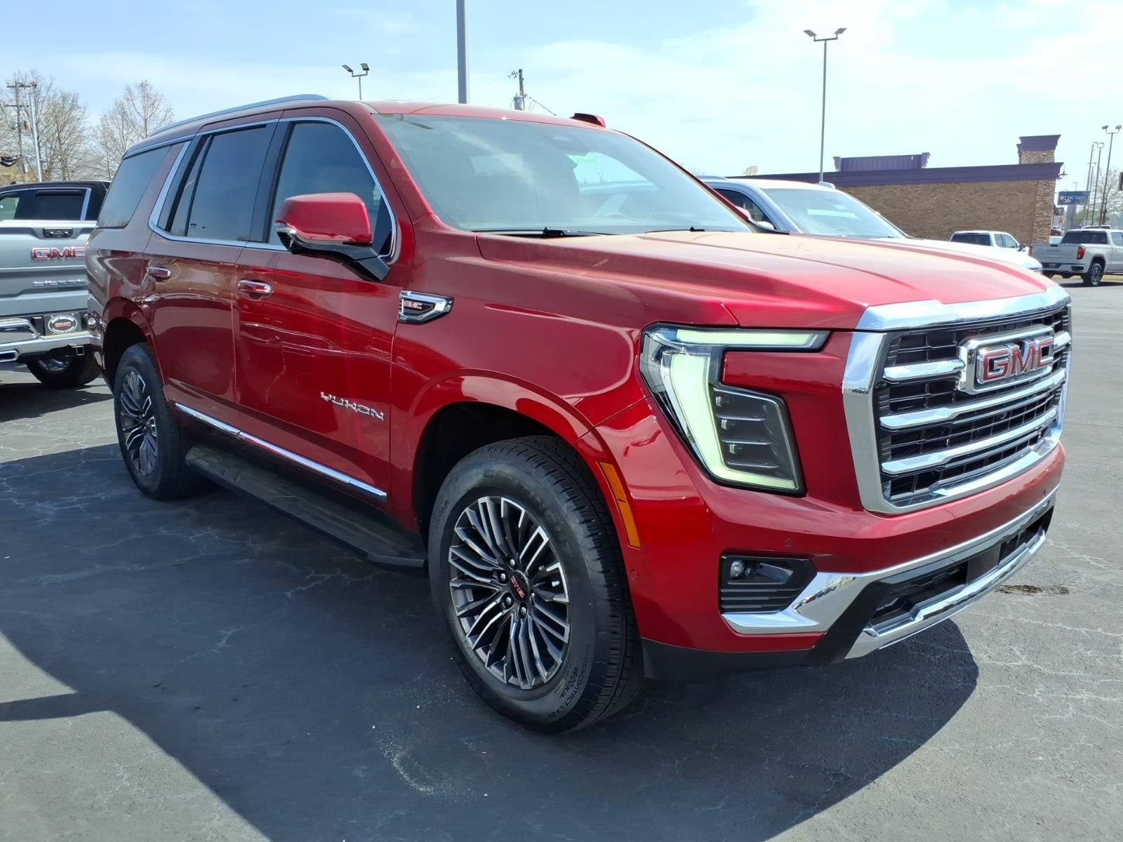 2026 GMC Yukon Elevation