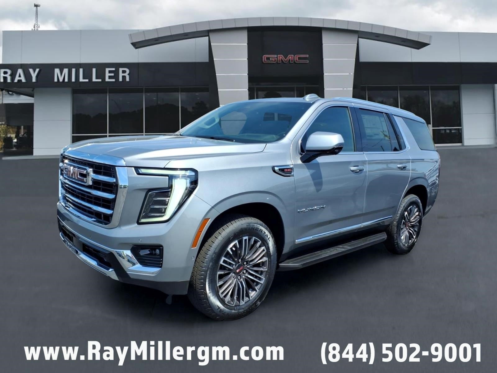 2026 GMC Yukon Elevation