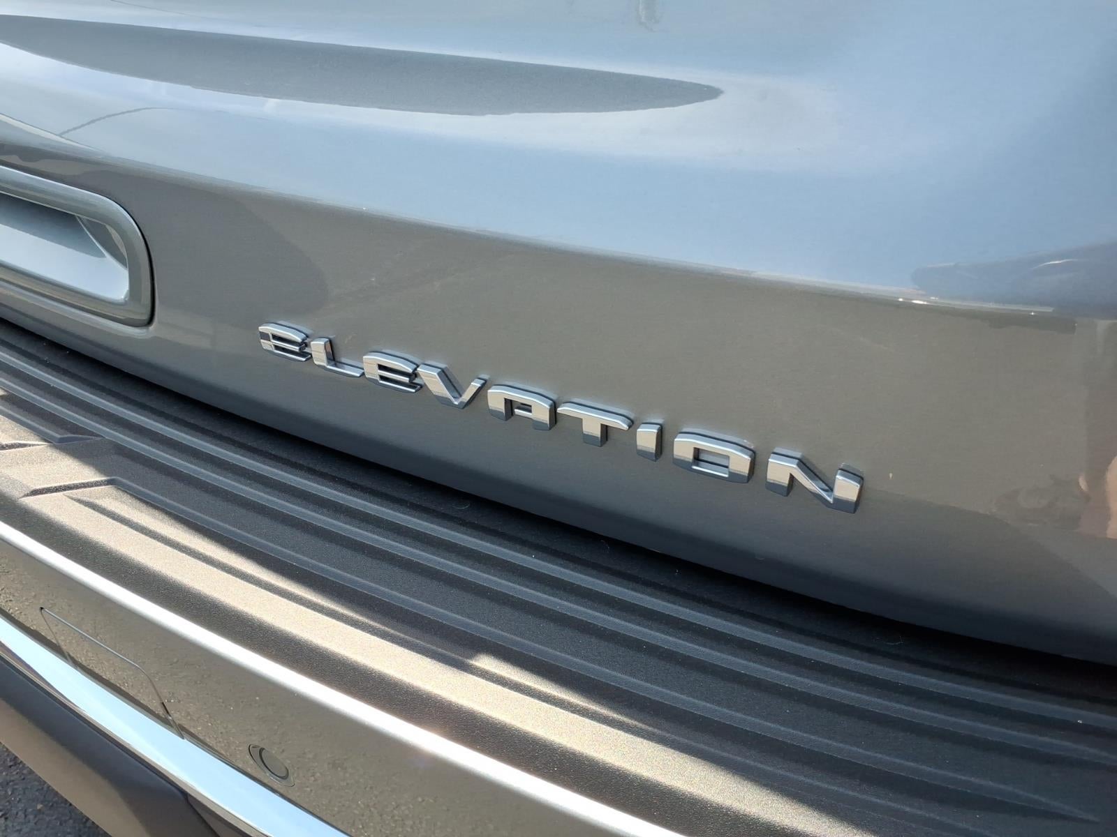 2026 GMC Yukon Elevation