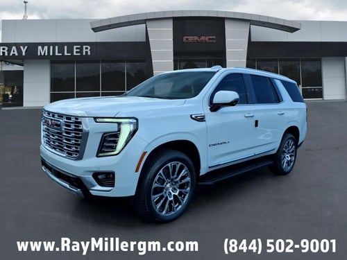 2026 GMC Yukon Denali