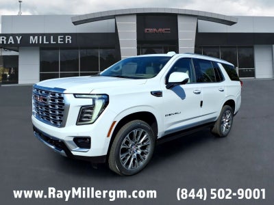 2027 GMC Yukon Denali