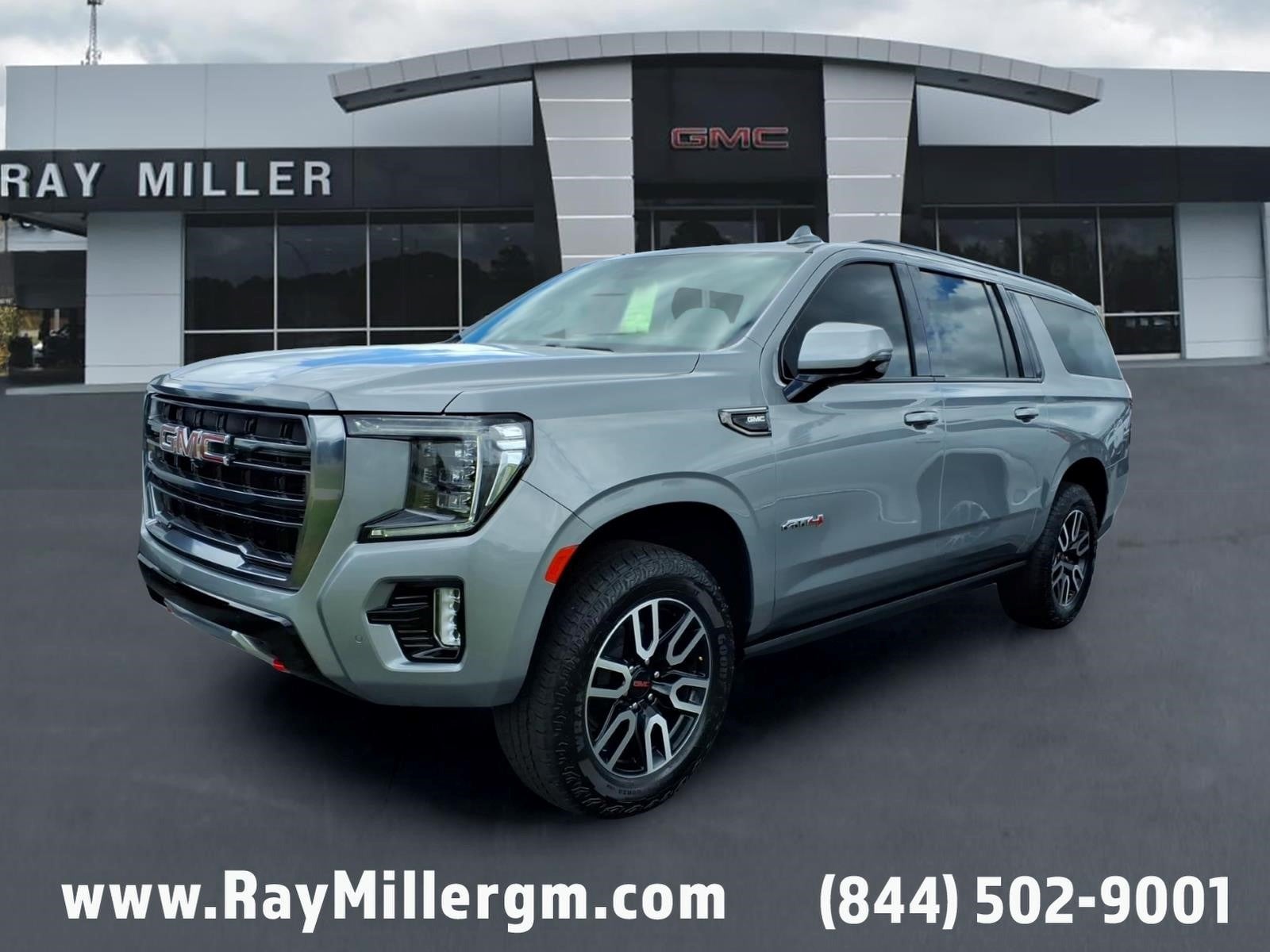 2024 GMC Yukon XL AT4