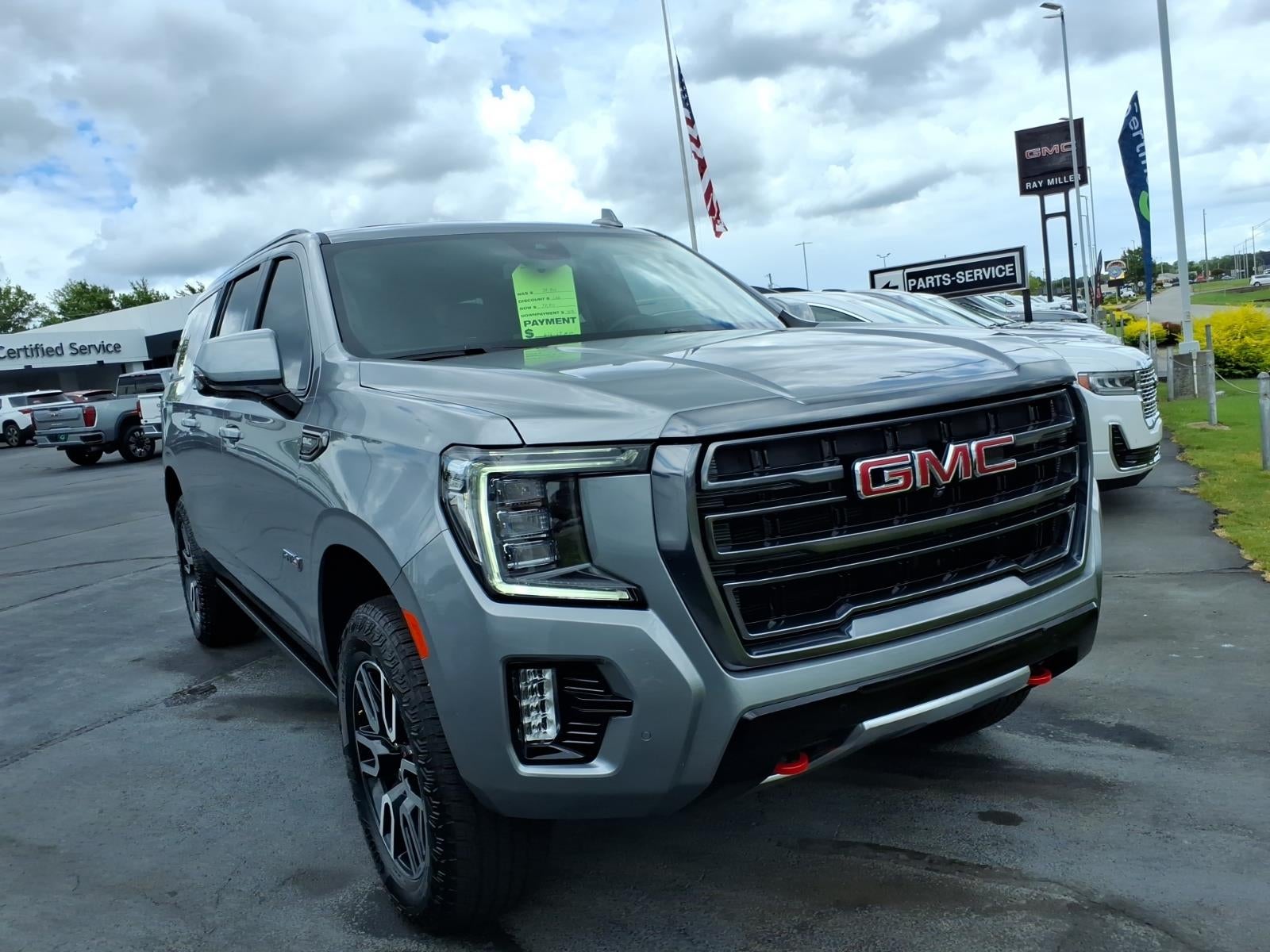 2024 GMC Yukon XL AT4