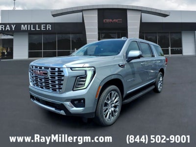 2026 GMC Yukon XL Denali