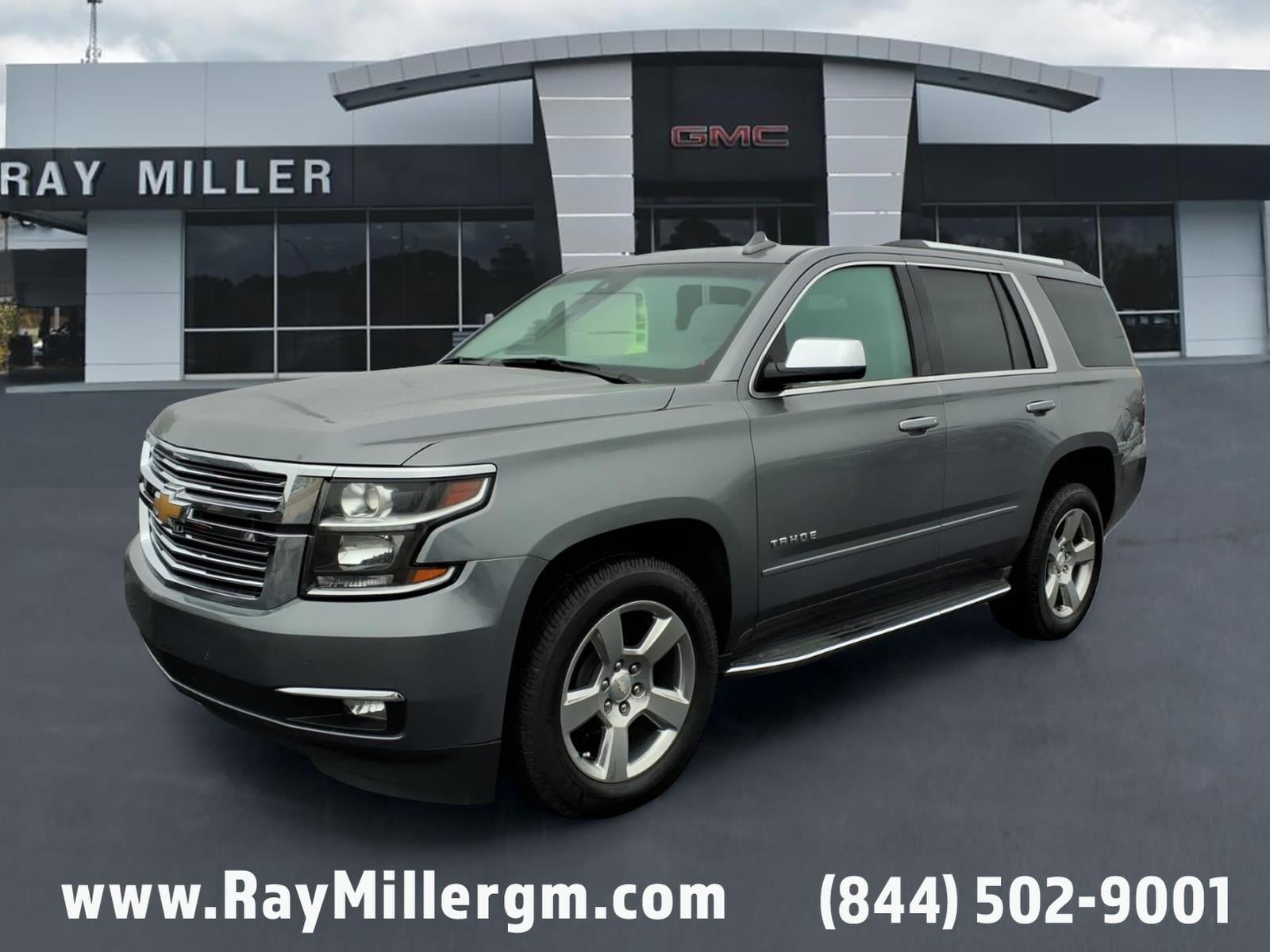 2020 Chevrolet Tahoe Premier