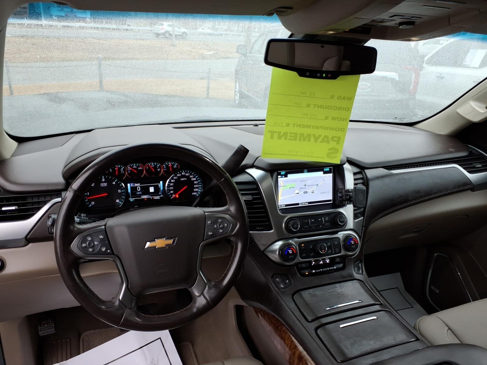 2020 Chevrolet Tahoe Premier